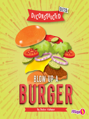 cover image of Blow Up a Burger